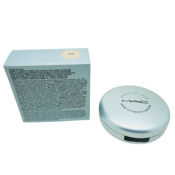 MAC Studio Fix Tech N12 Cream To Powder Foundation - Picture 2 of 4